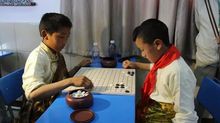 Tibetan Chess Popularization