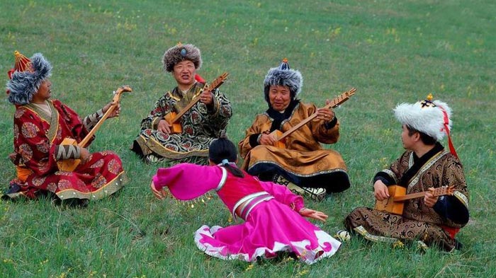 Sino-Mongolian Music in the party