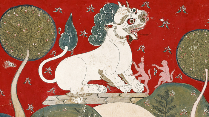 Snow Lion