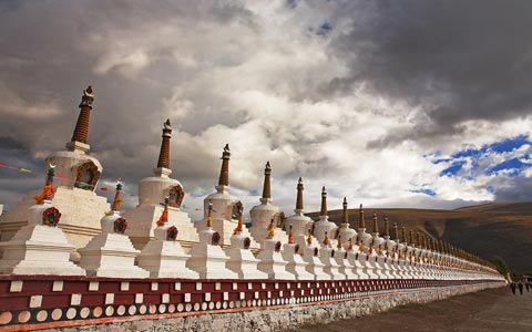 Mystical Tibetan Funeral Practices