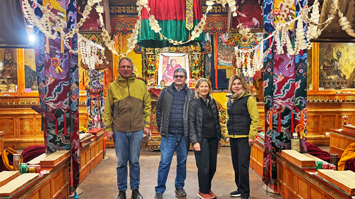 the assembly hall of Drepung Monastery