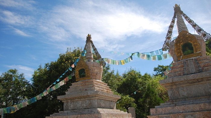 Stupa Burial