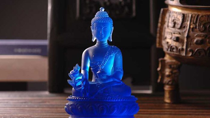 Tibetan Blue Medicine Buddha
