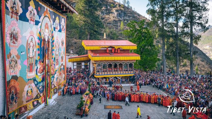 tibetan calendar tshechu festival
