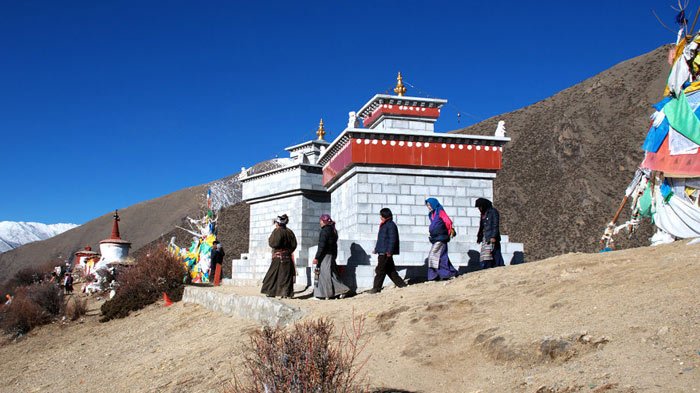 Tibetan Funeral Practices