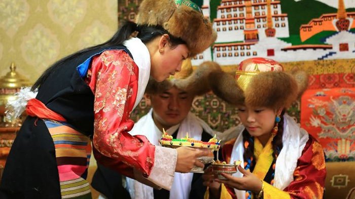 Tibetan marriage practices
