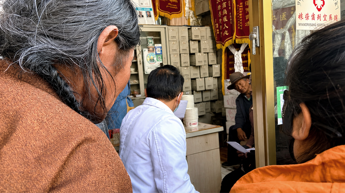 Tibetan medical diagnosis