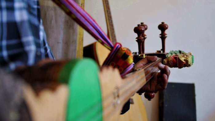 Tibetan Musical Instrument
