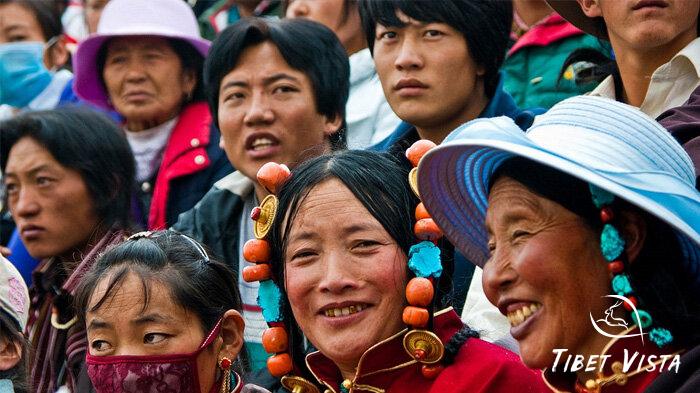 Many local Tibetans have the same names