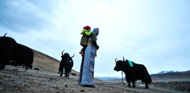Tibetan People