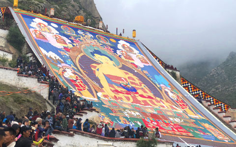 Tibetan Thangka Paintings: The Unique Art of Tibetan Culture to Experience during Your Tibet Tour