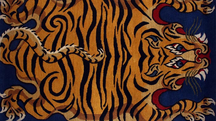 Tibetan Tiger Rugs