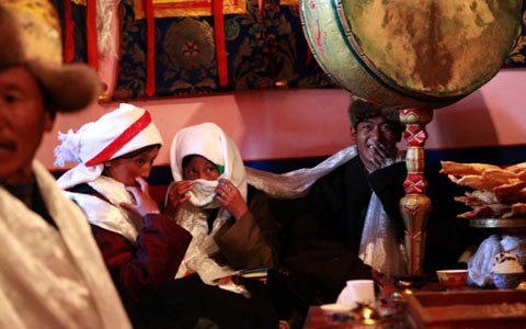 Tibetan Marriage Customs, Wedding Ceremony in Tibet