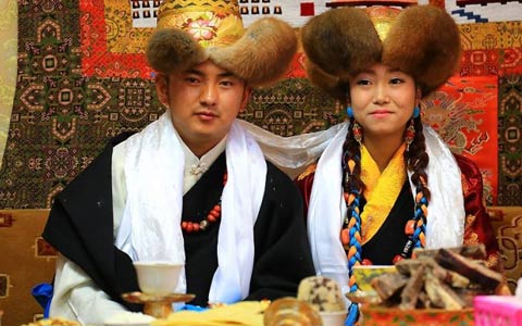 Tibet Traditional Wedding