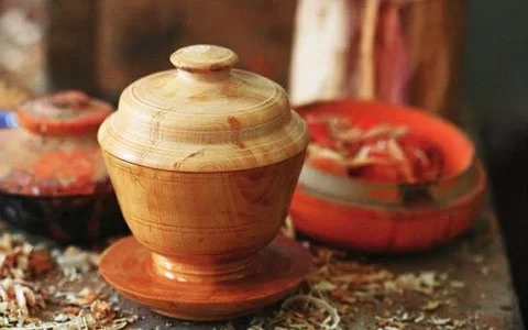 Wooden Bowls Play a Key Role in Tibetan Culture