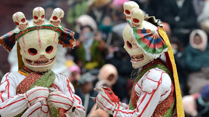 Samye Cham Dance Festival