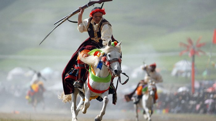 Yushu Horse Festival