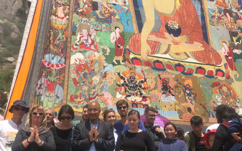7 Days Lhasa to Namtso Tour in Shoton Festival