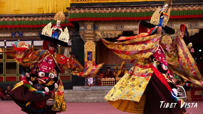 cham dance