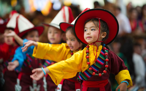 Rebkong Wutu Festival, Tibetan Festivals