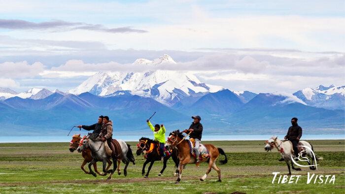 nagqu horse racing festival