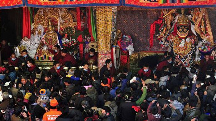 Tibetan Pilgrims