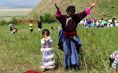 Chokhor Duchen Festival  in Tibet