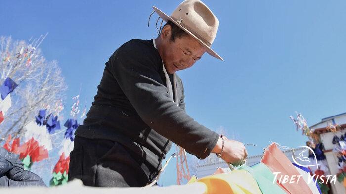 replace prayer flags