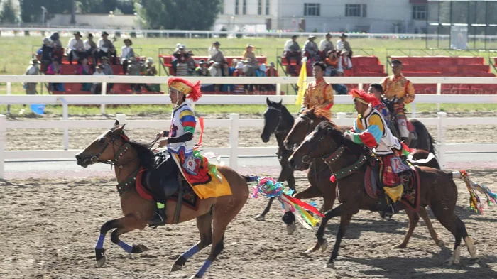 Nagqu Horse Racing Festival