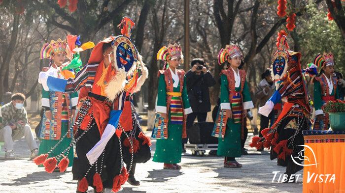 tibetan new year celebration