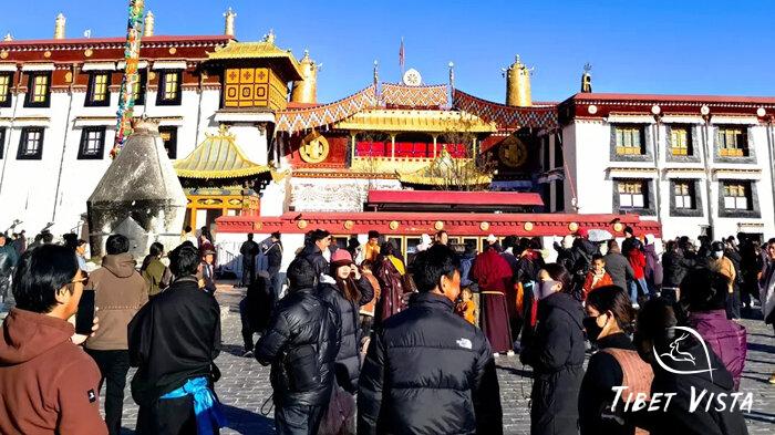 tibetan new year jokhang temple