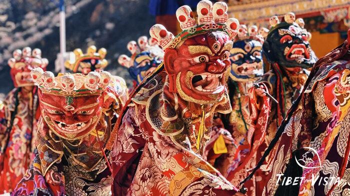 tibetan new year performance