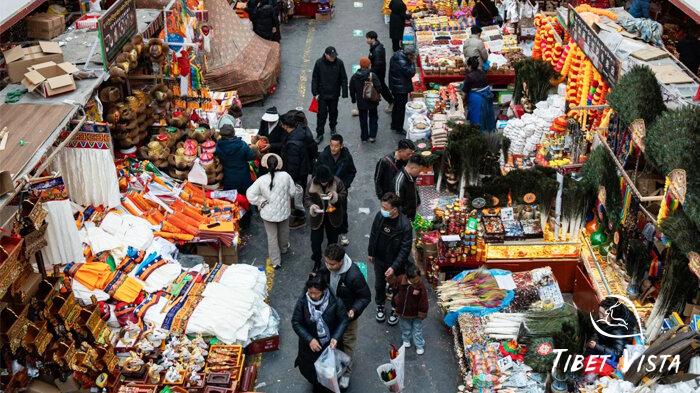 tibetan new year preparation