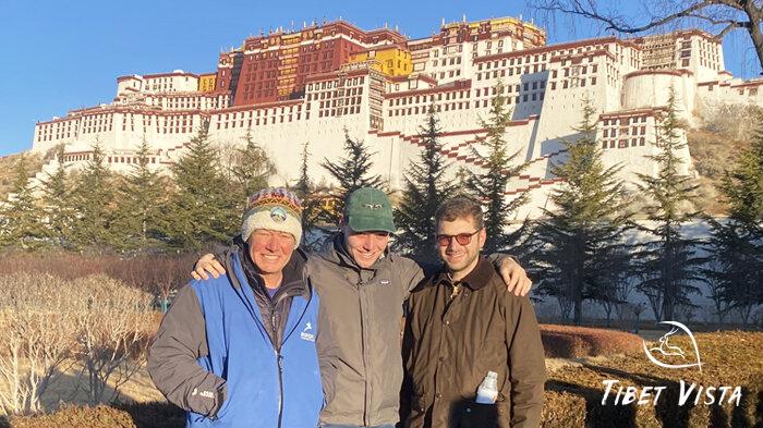 visit potala palace in-winter