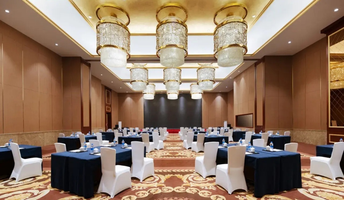 Large ballroom for events at InterContinental Lhasa Paradise