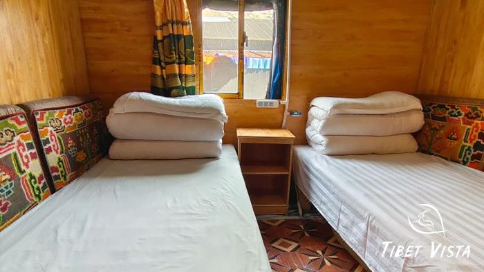 Twin Room at Everest Tent Hotel