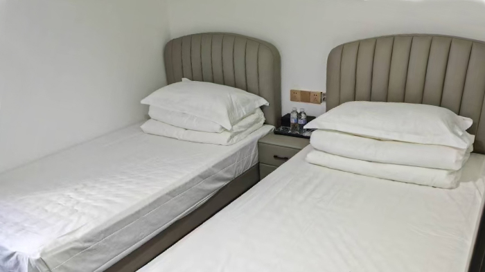 Twin rooms in Everest Base Camp Tent Hotel