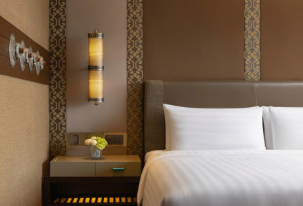 Bed of Executive Suite