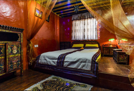 Double Room of House of Shambhala