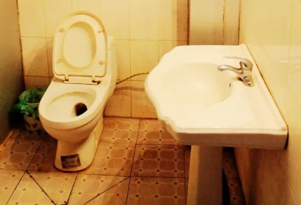 Private bathroom