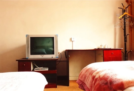 Guest room with TV