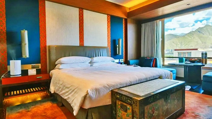 Shangri-La Lhasa Hotel Oxygen concentrators and Humidifiers