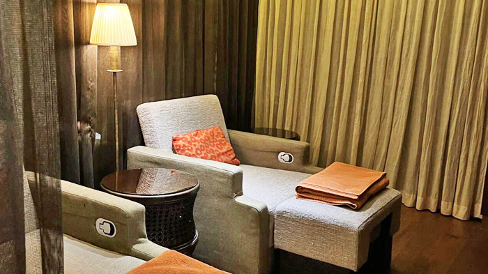 24-Hour Oxygen Lounge at Shangri-La Lhasa Hotel