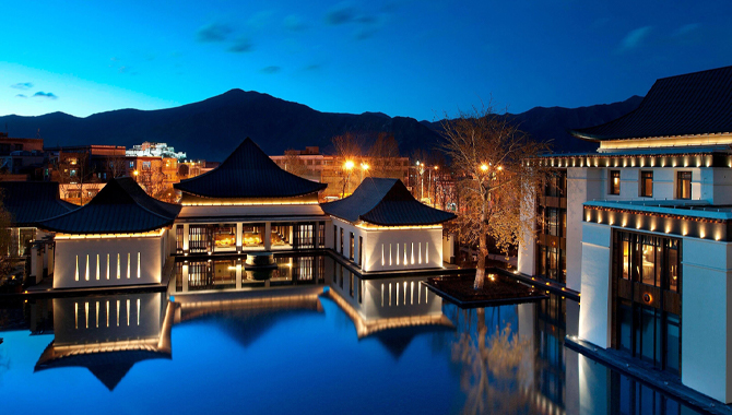 Luxury hotels in Lhasa