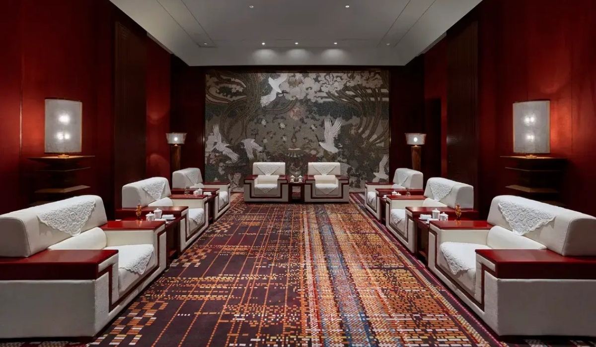 VIP meeting room with armchairs