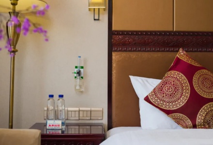 Oxygen pump in Lhasa Thangka Hotel