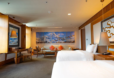 Premier Deluxe Room of St. Regis Lhasa Resort