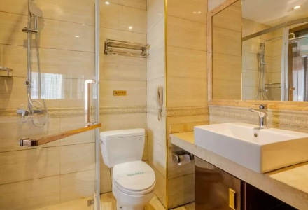 Private bathroom