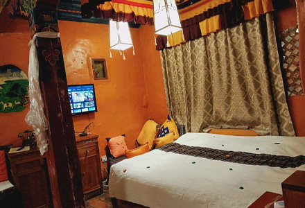 Double Room of Lhasa Shangbala Hotel