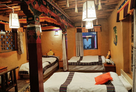 Family room of Lhasa Shangbala Hotel